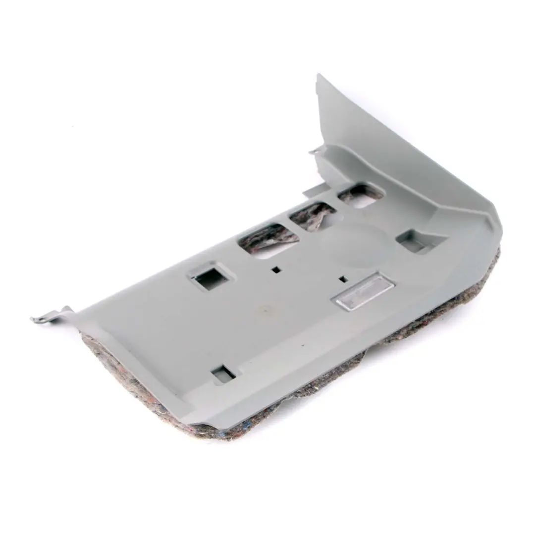 Passenger's Footwell Trim Panel Bottom Left N/S Grey to BMW 3 E90 E91 E92 with Part number 7155191 BMW 3 E90 E91 E92 Passenger's Footwell Trim Panel Bottom Left N/S Grey - SKU 7155191 - Part number 7155191