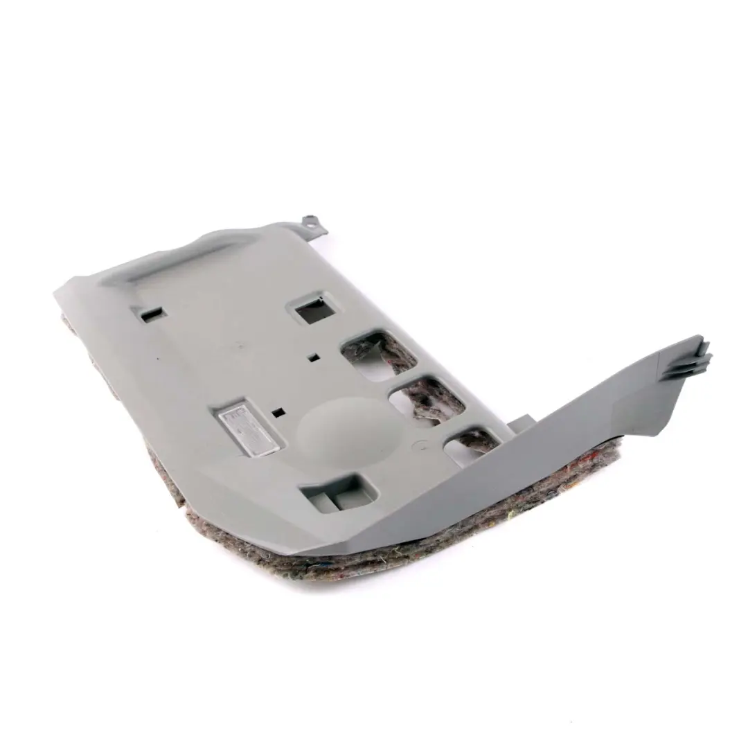 Passenger's Footwell Trim Panel Bottom Left N/S Grey to BMW 3 E90 E91 E92 with Part number 7155191 BMW 3 E90 E91 E92 Passenger's Footwell Trim Panel Bottom Left N/S Grey - SKU 7155191 - Part number 7155191