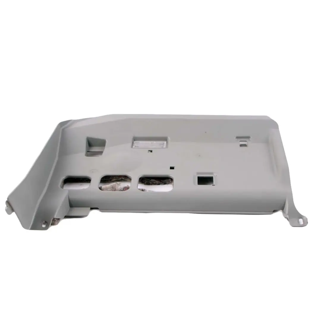 BMW 3 E90 E91 E92 Passenger's Footwell Trim Panel Bottom Left N/S Grey - SKU 7155191 - Part number 7155191