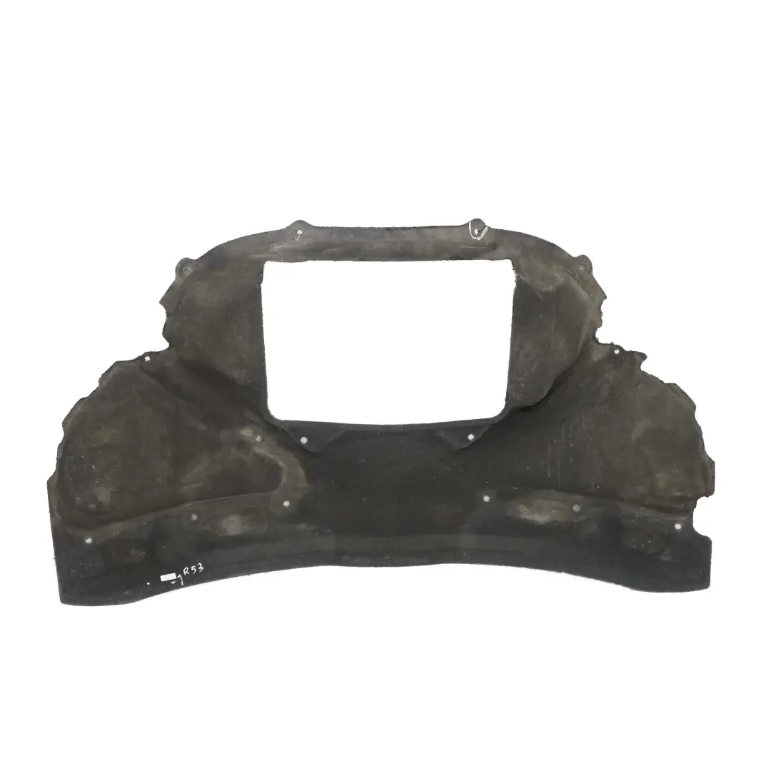 Capo del motor Panel De aislamiento acustico 7114472 para Mini Cooper R52 R53 con número de pieza 7155596 Mini Cooper R52 R53 Capo del motor Panel De aislamiento acustico 7114472 - SKU 7155596-1 - Número de pieza 7155596