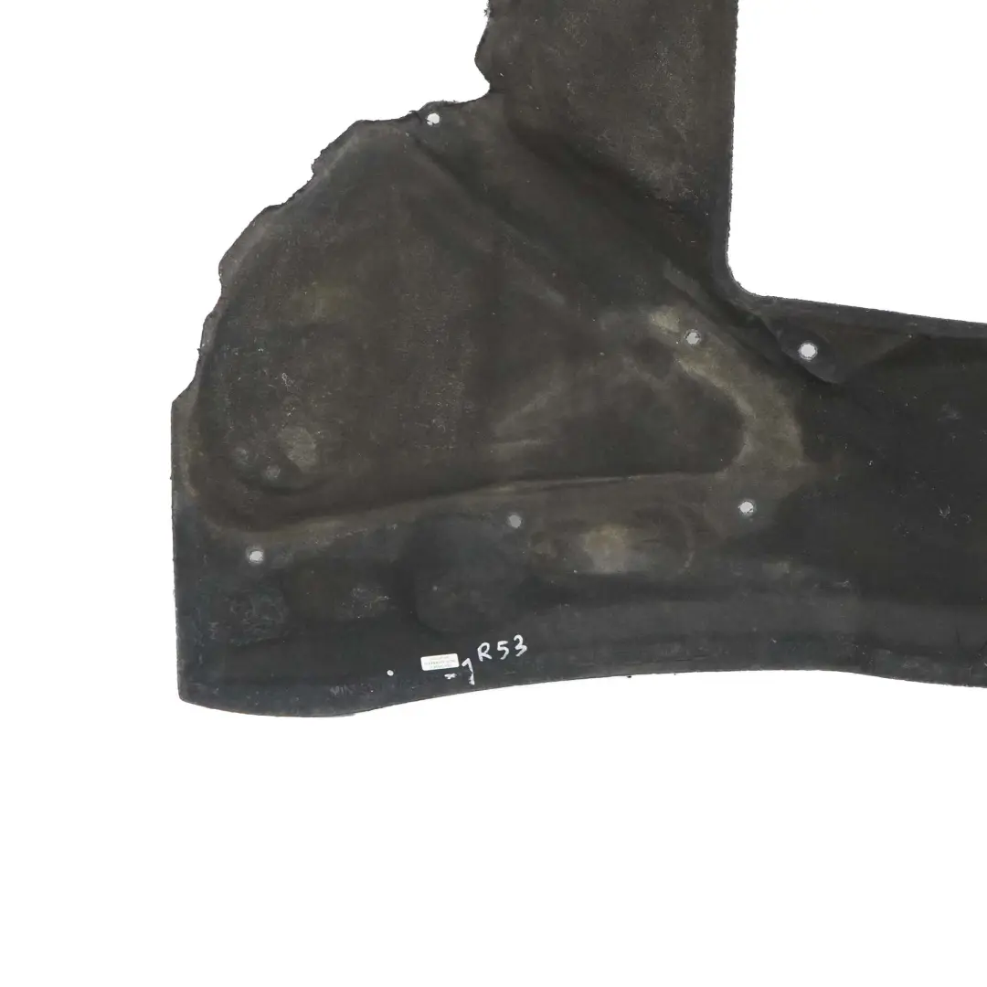 Motore Cappuccio Cofano Pannello Copertura Isolante 7114472 per Mini Cooper R52 R53 con numero di parte 7155596 Mini Cooper R52 R53 Motore Cappuccio Cofano Pannello Copertura Isolante 7114472 - SKU 7155596-1 - Numero di parte 7155596