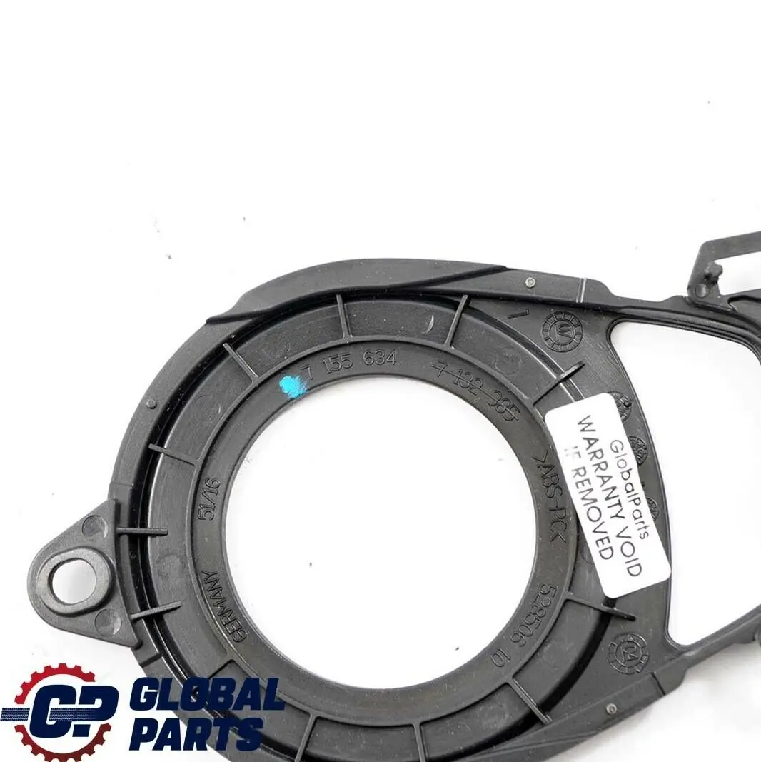 Blende Zentrale Bedieneinheit SCHWARZ BMW 3 er E90 E91 E92 E93 LCI - SKU 7155634 - Teilenummer 7155634