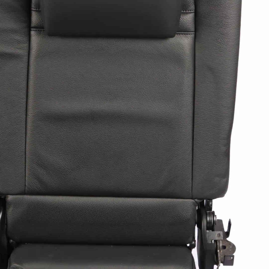 Third Row Additional Seats Backrest Bench Black Leather to Rear Seat BMW X5 E70 with Part number 7156151 Rear Seat BMW X5 E70 Third Row Additional Seats Backrest Bench Black Leather - SKU 7156151-1 - Part number 7156151