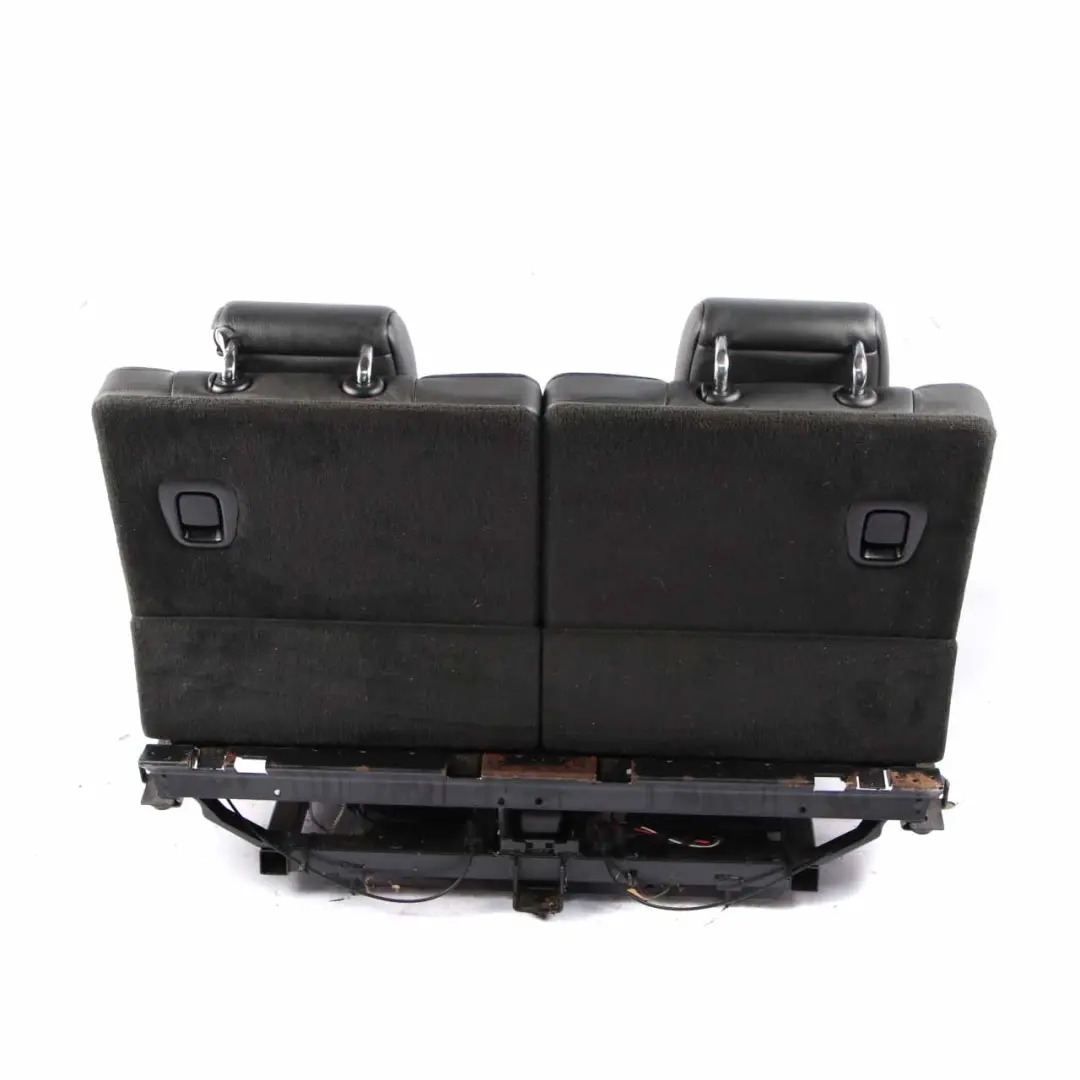 Third Row Additional Seats Backrest Bench Black Leather to Rear Seat BMW X5 E70 with Part number 7156151 Rear Seat BMW X5 E70 Third Row Additional Seats Backrest Bench Black Leather - SKU 7156151-1 - Part number 7156151