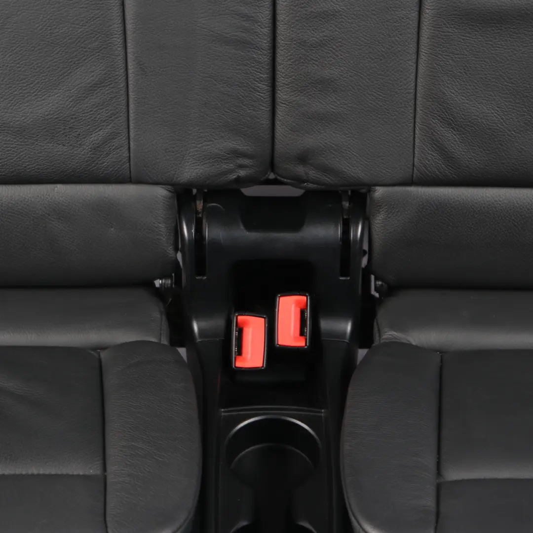 Third Row Additional Seats Backrest Bench Black Leather to Rear Seat BMW X5 E70 with Part number 7156151 Rear Seat BMW X5 E70 Third Row Additional Seats Backrest Bench Black Leather - SKU 7156151-1 - Part number 7156151