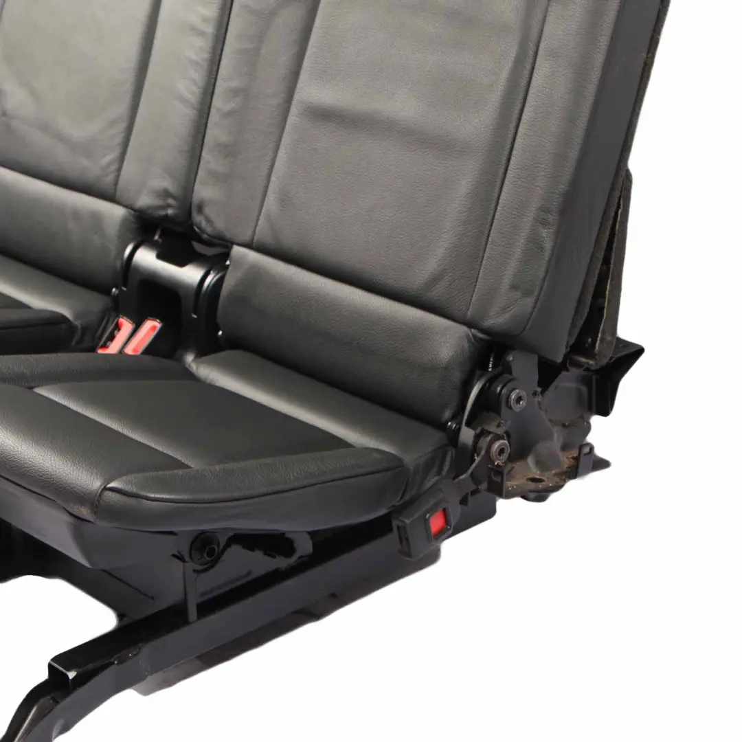 Third Row Additional Seats Backrest Bench Black Leather to Rear Seat BMW X5 E70 with Part number 7156151 Rear Seat BMW X5 E70 Third Row Additional Seats Backrest Bench Black Leather - SKU 7156151-1 - Part number 7156151