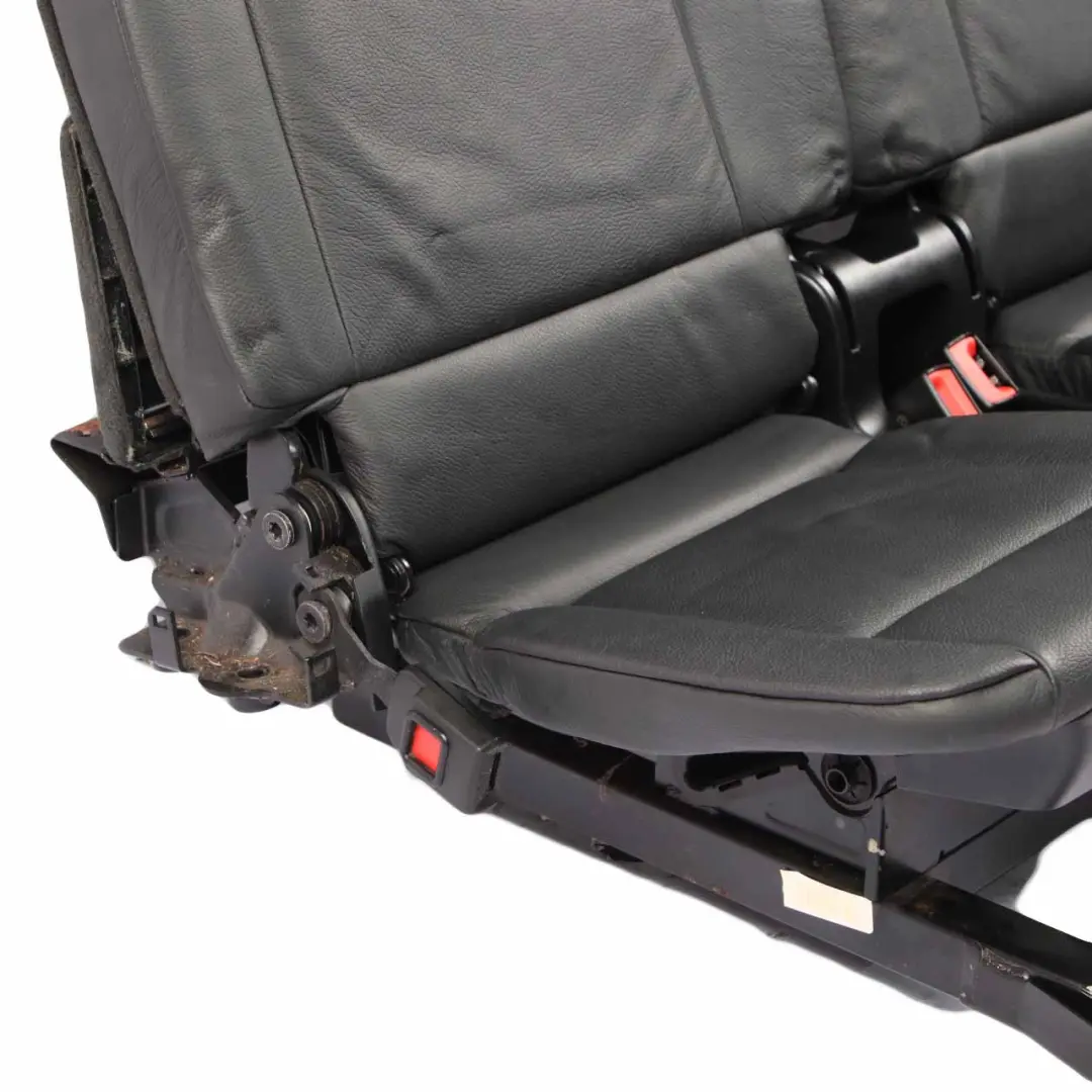 Third Row Additional Seats Backrest Bench Black Leather to Rear Seat BMW X5 E70 with Part number 7156151 Rear Seat BMW X5 E70 Third Row Additional Seats Backrest Bench Black Leather - SKU 7156151-1 - Part number 7156151