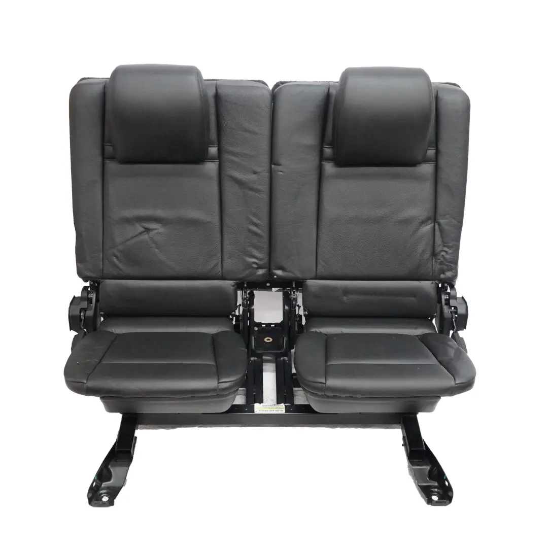 Third Row Additional Seats Backrest Bench Black Leather to Rear Seat BMW X5 E70 with Part number 7156151 Rear Seat BMW X5 E70 Third Row Additional Seats Backrest Bench Black Leather - SKU 7156151 - Part number 7156151