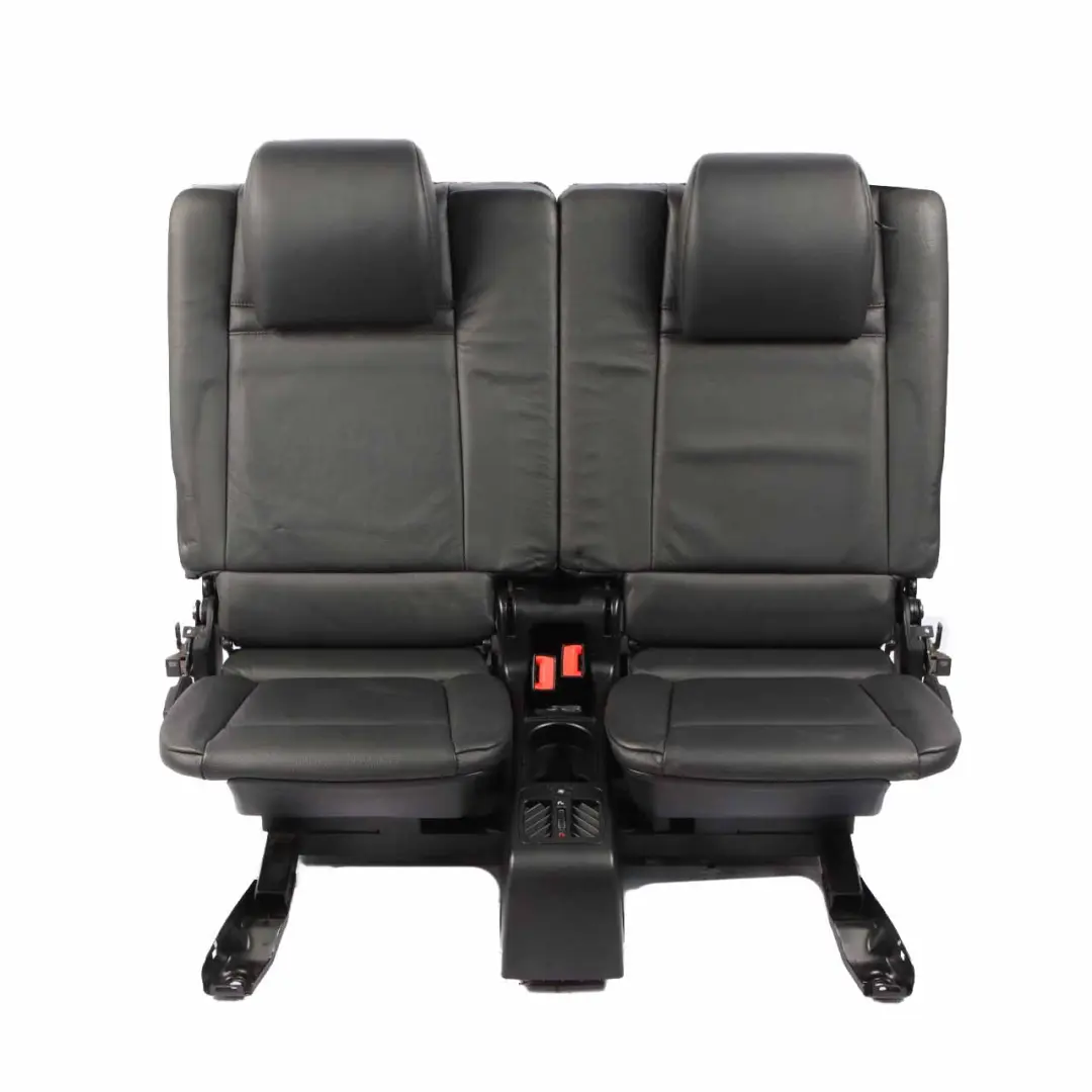 Third Row Additional Seats Backrest Bench Black Leather to Rear Seat BMW X5 E70 with Part number 7156151 Rear Seat BMW X5 E70 Third Row Additional Seats Backrest Bench Black Leather - SKU 7156151 - Part number 7156151