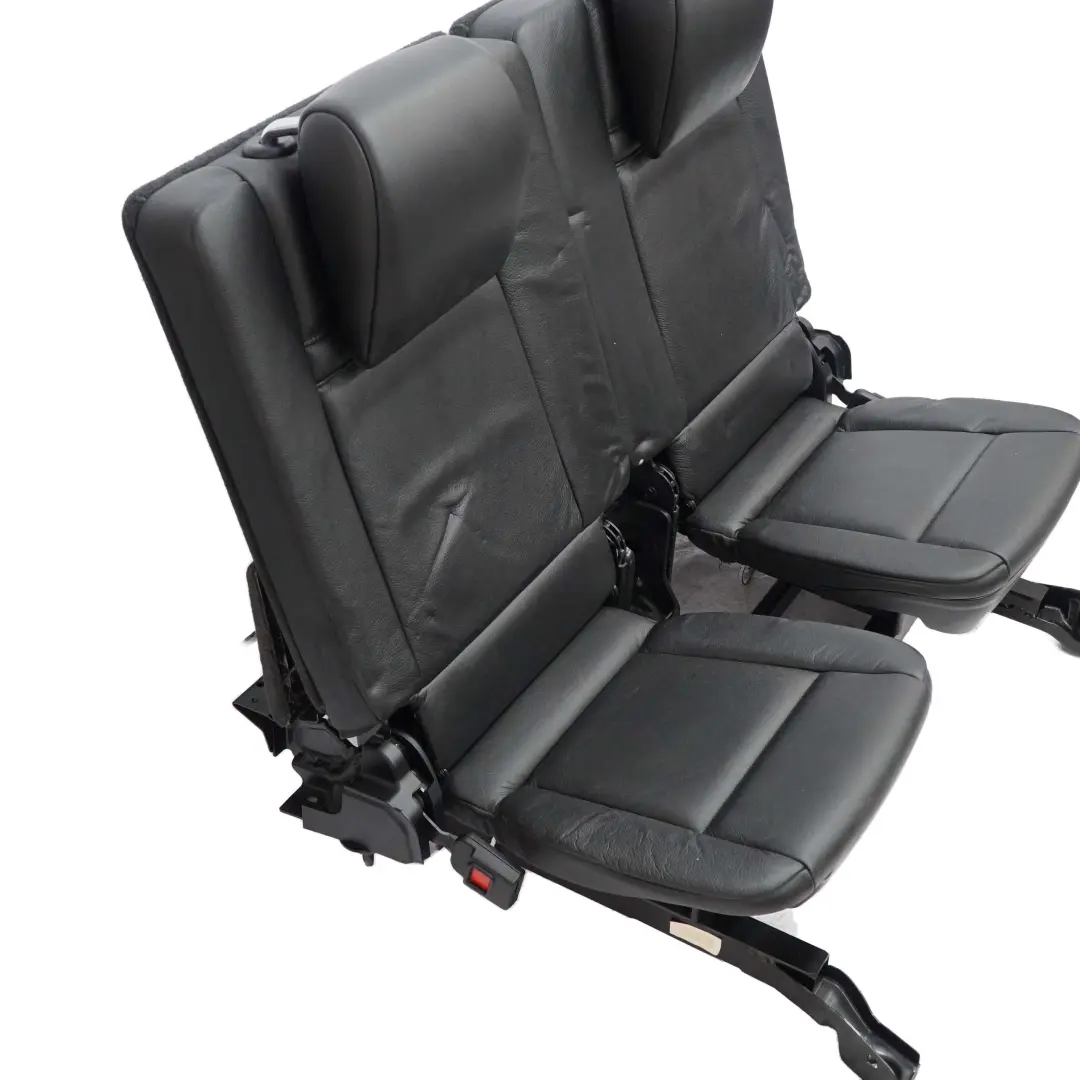 Trzeci Rząd Siedzeń Czarna Skóra do BMW X5 E70 o numerze 7156151 BMW X5 E70 Trzeci Rząd Siedzeń Czarna Skóra - SKU 7156151 - Numer Części 7156151