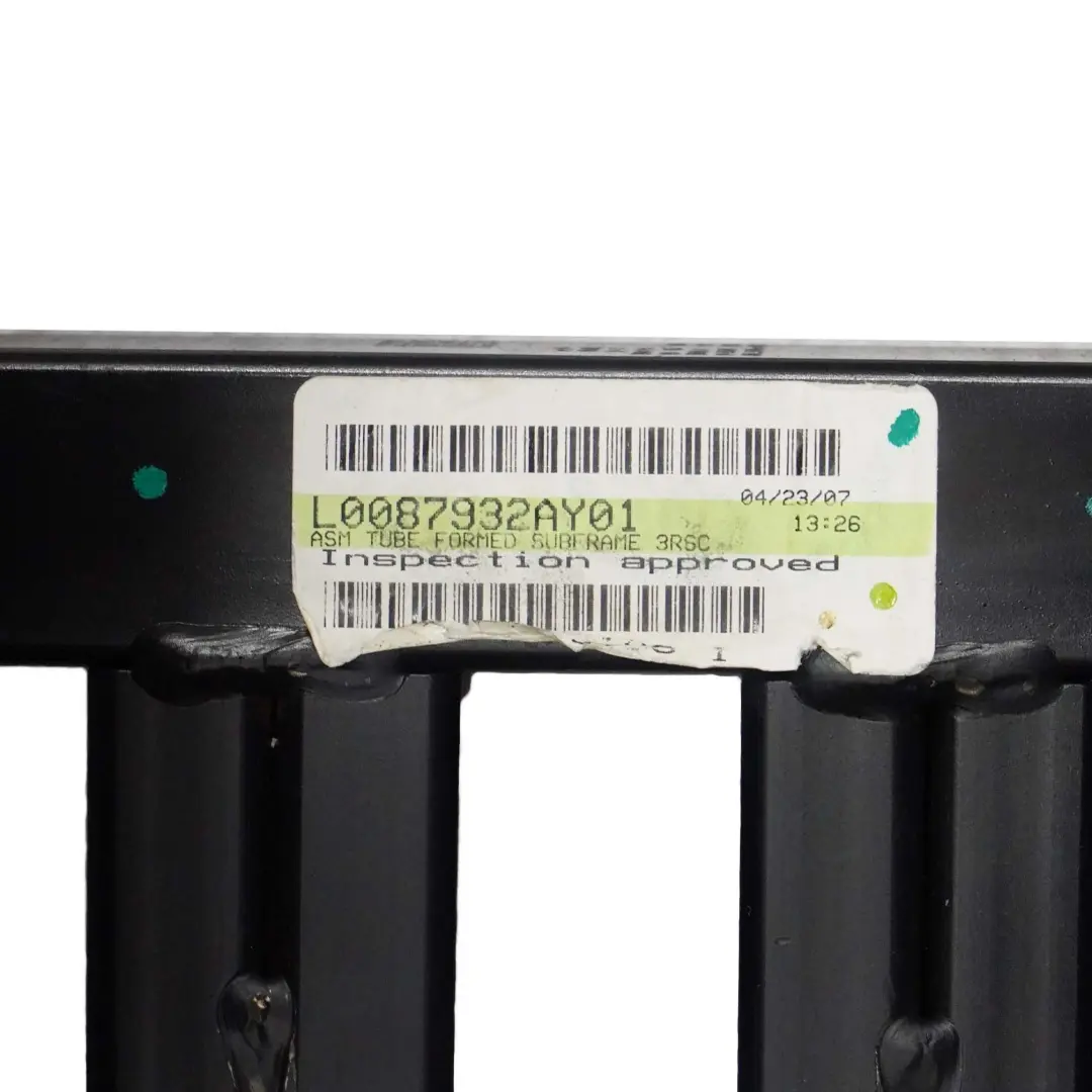 BMW X5 E70 Troisieme rangee sieges supplementaires dossier en cuir noir - SKU 7156151 - Numéro de pièce 7156151