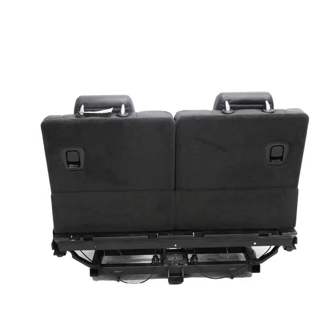 BMW X5 E70 Troisieme rangee sieges supplementaires dossier en cuir noir - SKU 7156151 - Numéro de pièce 7156151