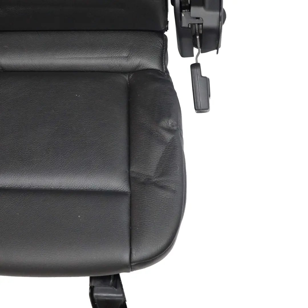 BMW X5 E70 Troisieme rangee sieges supplementaires dossier en cuir noir - SKU 7156151 - Numéro de pièce 7156151