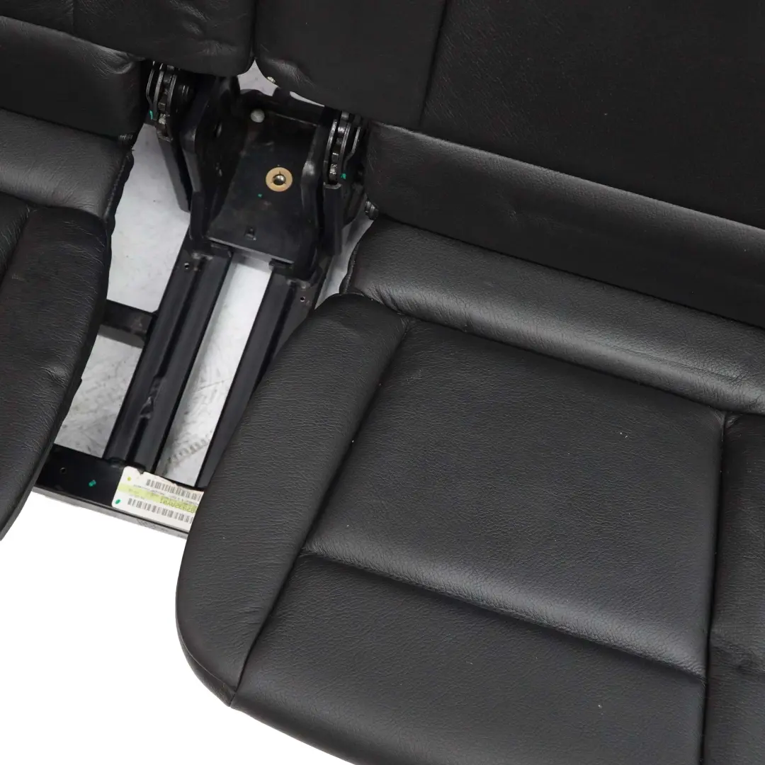 BMW X5 E70 Troisieme rangee sieges supplementaires dossier en cuir noir - SKU 7156151 - Numéro de pièce 7156151