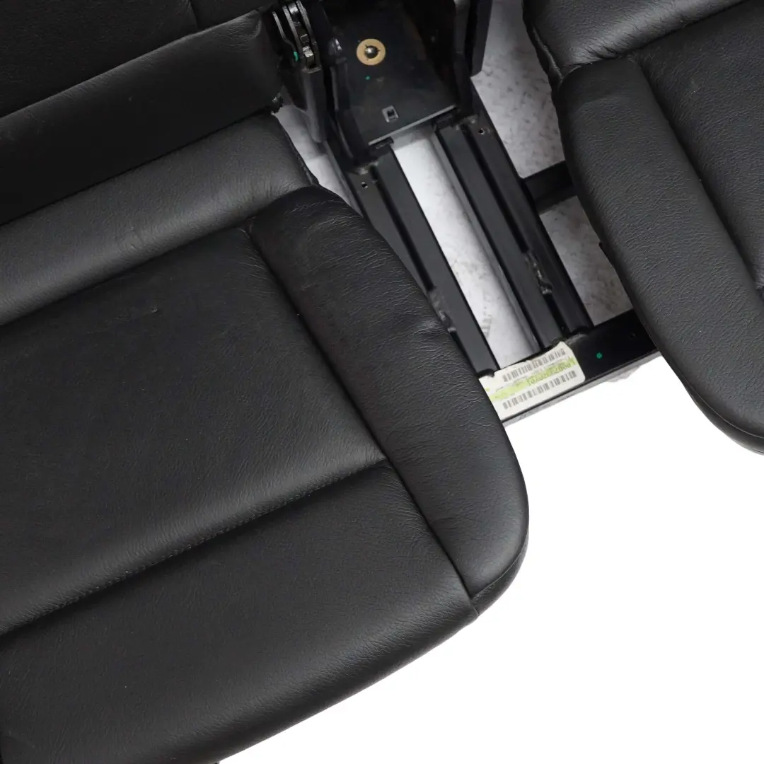 BMW X5 E70 Troisieme rangee sieges supplementaires dossier en cuir noir - SKU 7156151 - Numéro de pièce 7156151