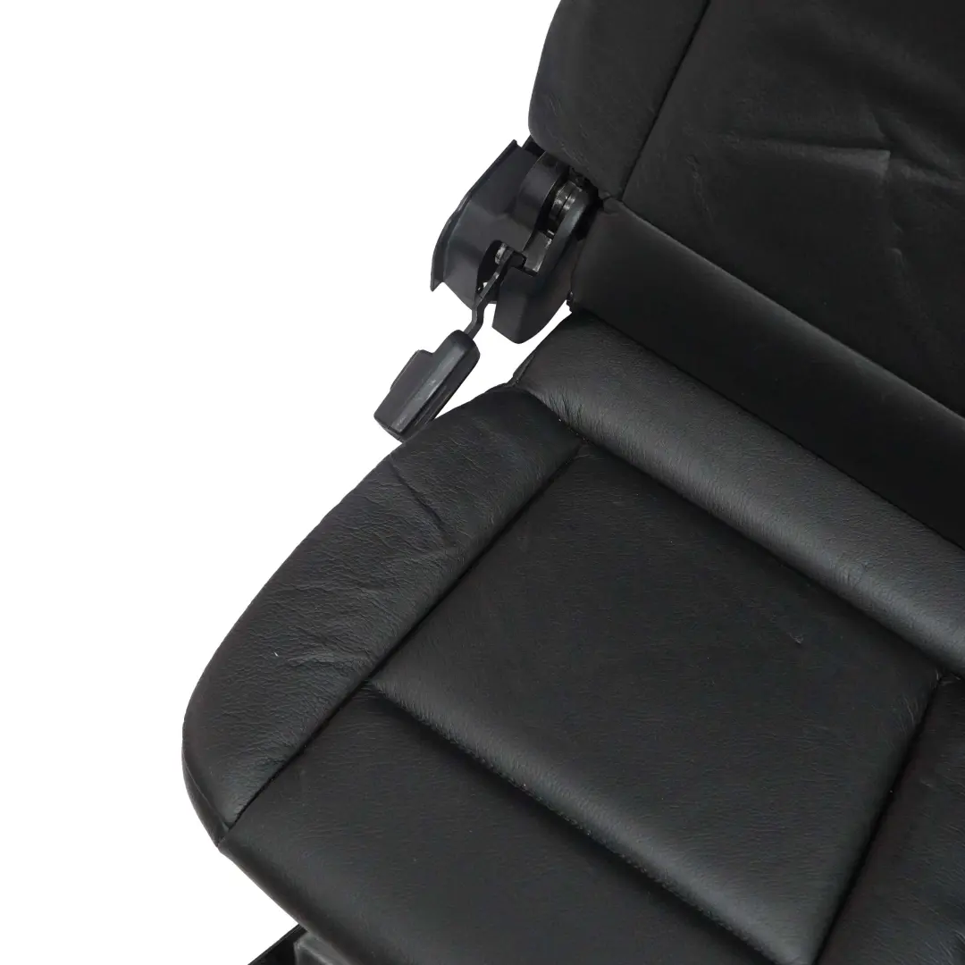 BMW X5 E70 Troisieme rangee sieges supplementaires dossier en cuir noir - SKU 7156151 - Numéro de pièce 7156151