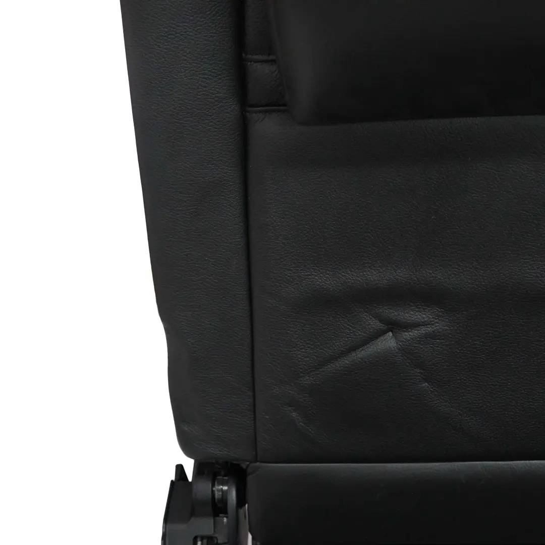BMW X5 E70 Troisieme rangee sieges supplementaires dossier en cuir noir - SKU 7156151 - Numéro de pièce 7156151