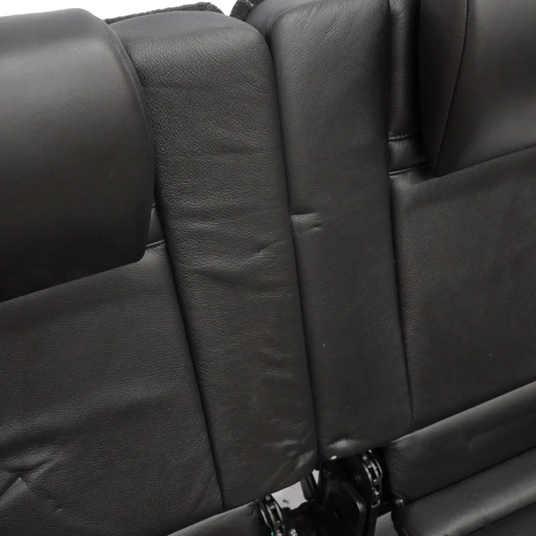 BMW X5 E70 Troisieme rangee sieges supplementaires dossier en cuir noir - SKU 7156151 - Numéro de pièce 7156151