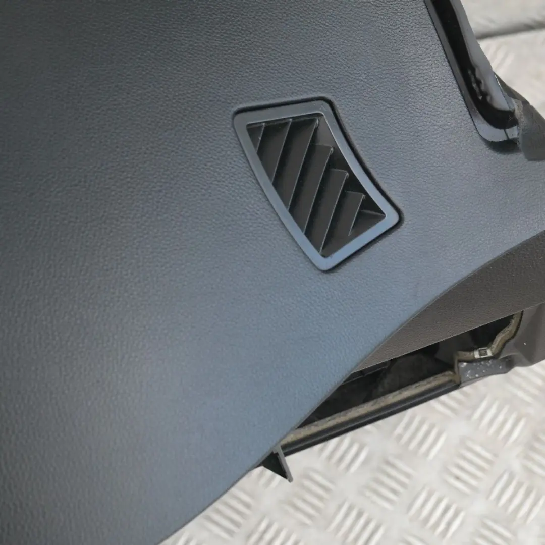 BMW 5 er E60 E61 Verkleidung Instrumententafel Schwarz - SKU 7156291 - Teilenummer 7063269