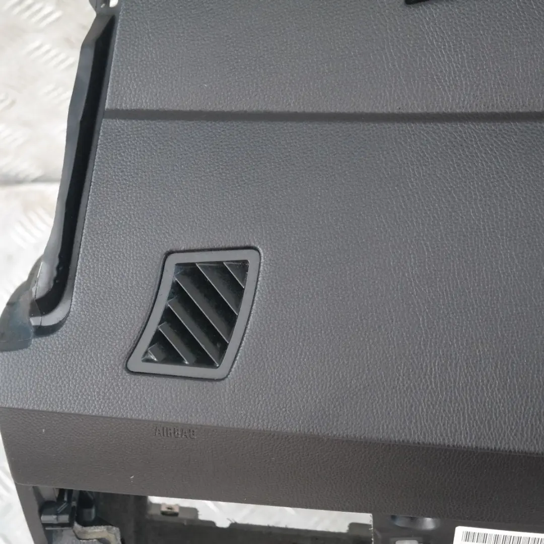 BMW 5 er E60 E61 Verkleidung Instrumententafel Schwarz - SKU 7156291 - Teilenummer 7063269