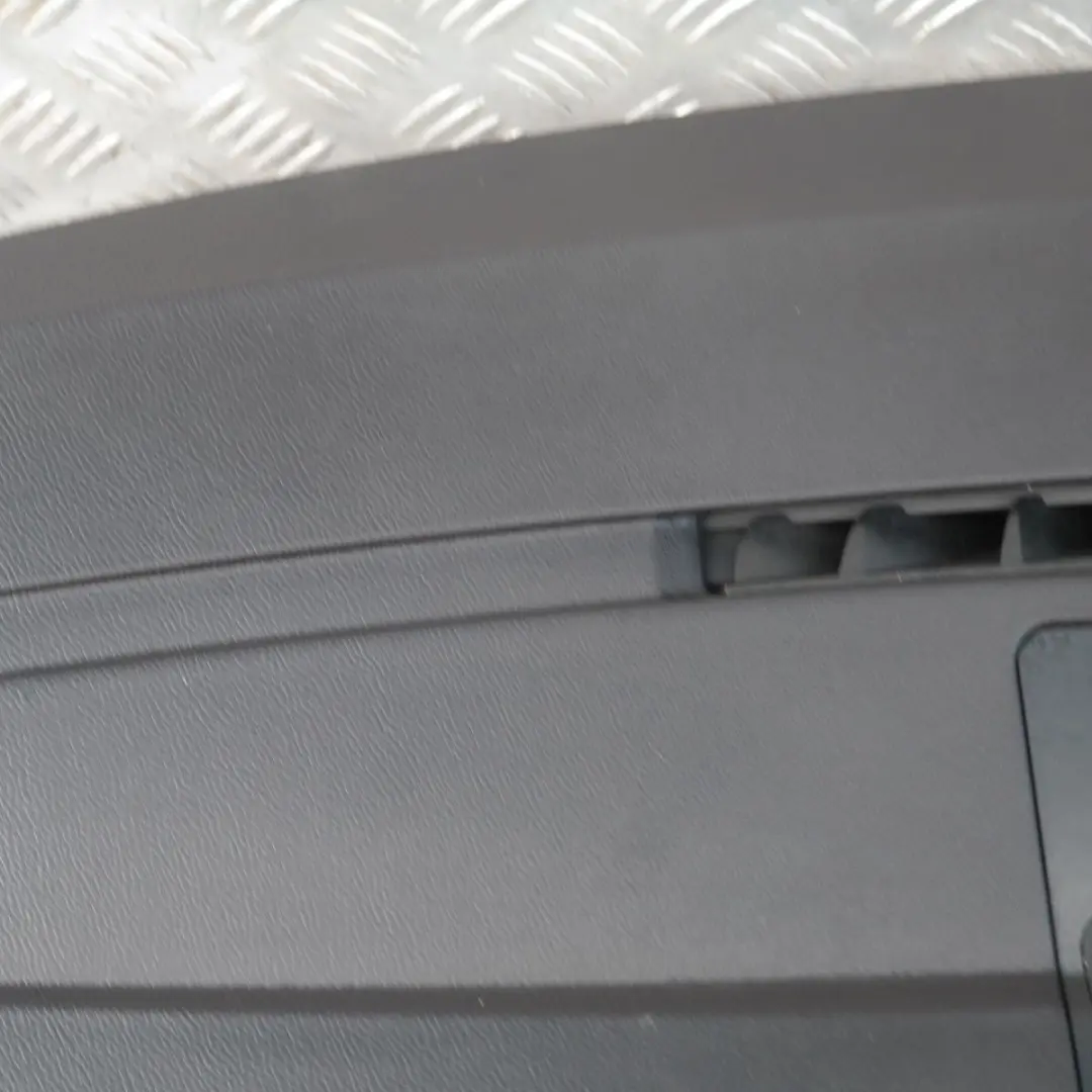 BMW 5 er E60 E61 Verkleidung Instrumententafel Schwarz - SKU 7156291 - Teilenummer 7063269