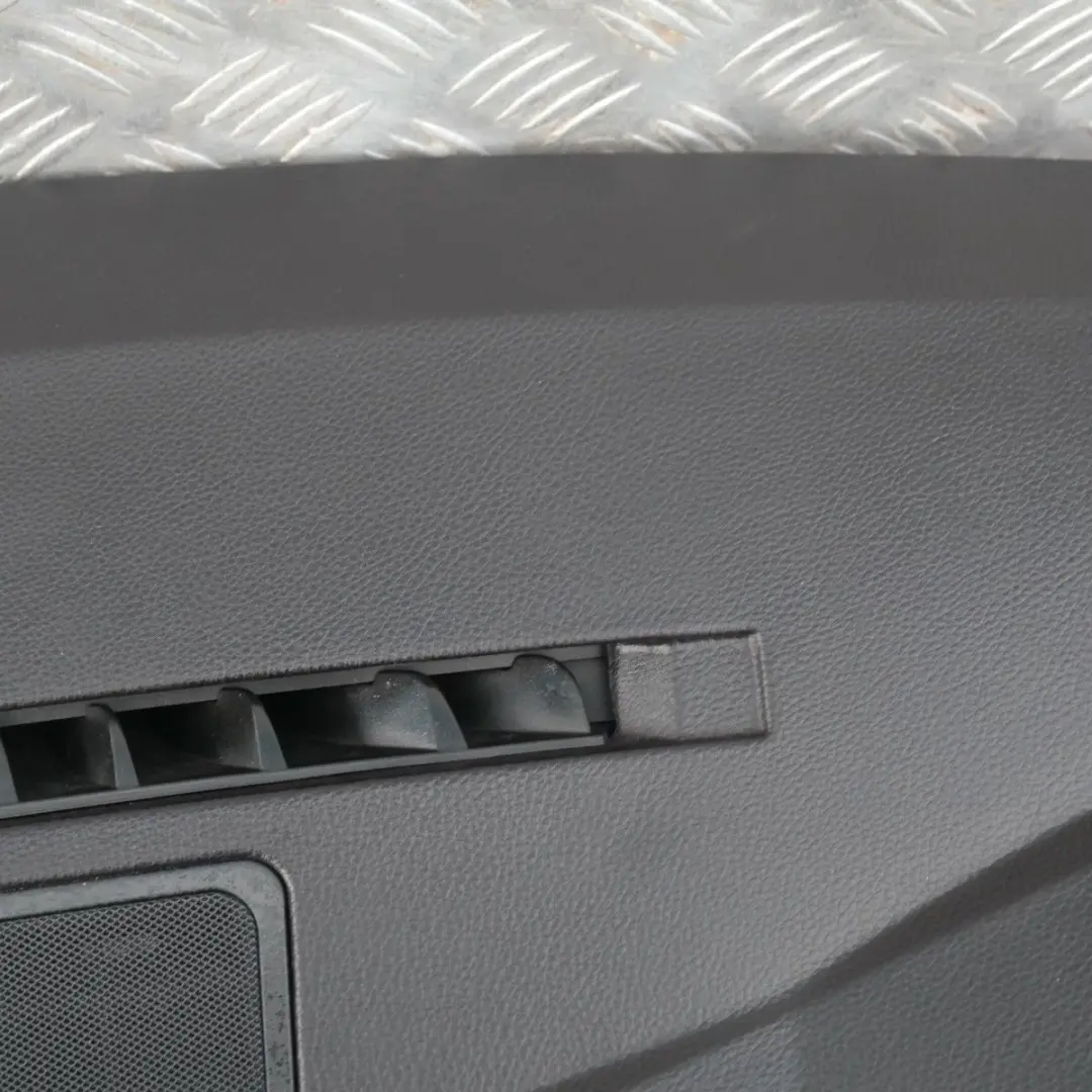 Dashboard Dash Trim Panel Schwarz Black to BMW 5 Series E60 E61 with Part number 7063269 BMW 5 Series E60 E61 Dashboard Dash Trim Panel Schwarz Black - SKU 7156291 - Part number 7063269