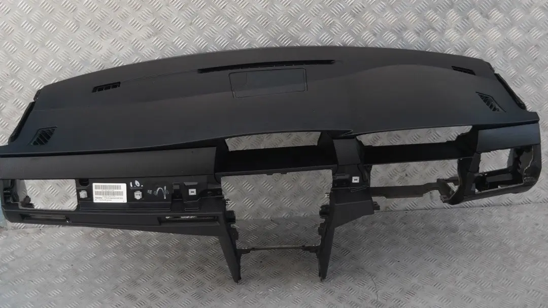BMW 5 Series E60 E61 Dashboard Dash Trim Panel Schwarz Black - SKU 7156291 - Part number 7063269