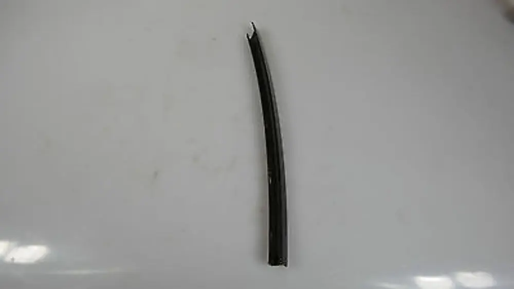 BMW 1 Series e87 Window guide web cover rear left N/S High Gloss - SKU 7156451 - Part number 7156451