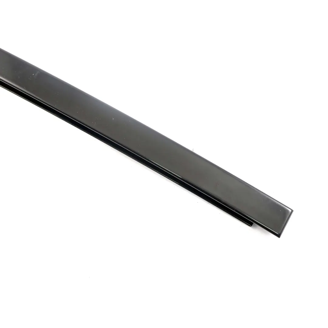 BMW E87 Rear Right O/S Window Guide Web Cover Shadow Line High Gloss - SKU 7156452 - Part number 7156452