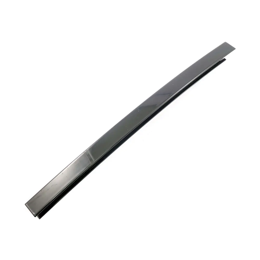 BMW E87 Rear Right O/S Window Guide Web Cover Shadow Line High Gloss - SKU 7156452 - Part number 7156452