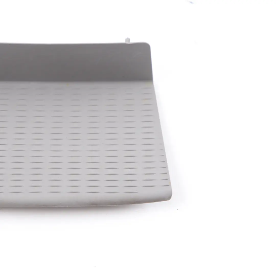 Tray Insert BMW E90 E91 Centre Console Rubber Storage Mat Grey 7137482 to Rear with Part number 7156476 Rear Tray Insert BMW E90 E91 Centre Console Rubber Storage Mat Grey 7137482 - SKU 7156476 - Part number 7156476