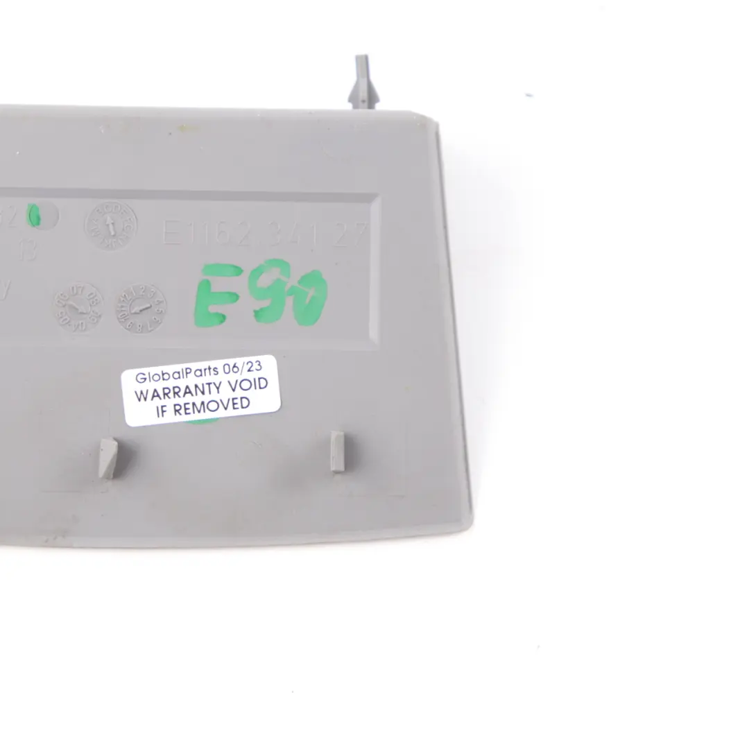 Tray Insert BMW E90 E91 Centre Console Rubber Storage Mat Grey 7137482 to Rear with Part number 7156476 Rear Tray Insert BMW E90 E91 Centre Console Rubber Storage Mat Grey 7137482 - SKU 7156476 - Part number 7156476