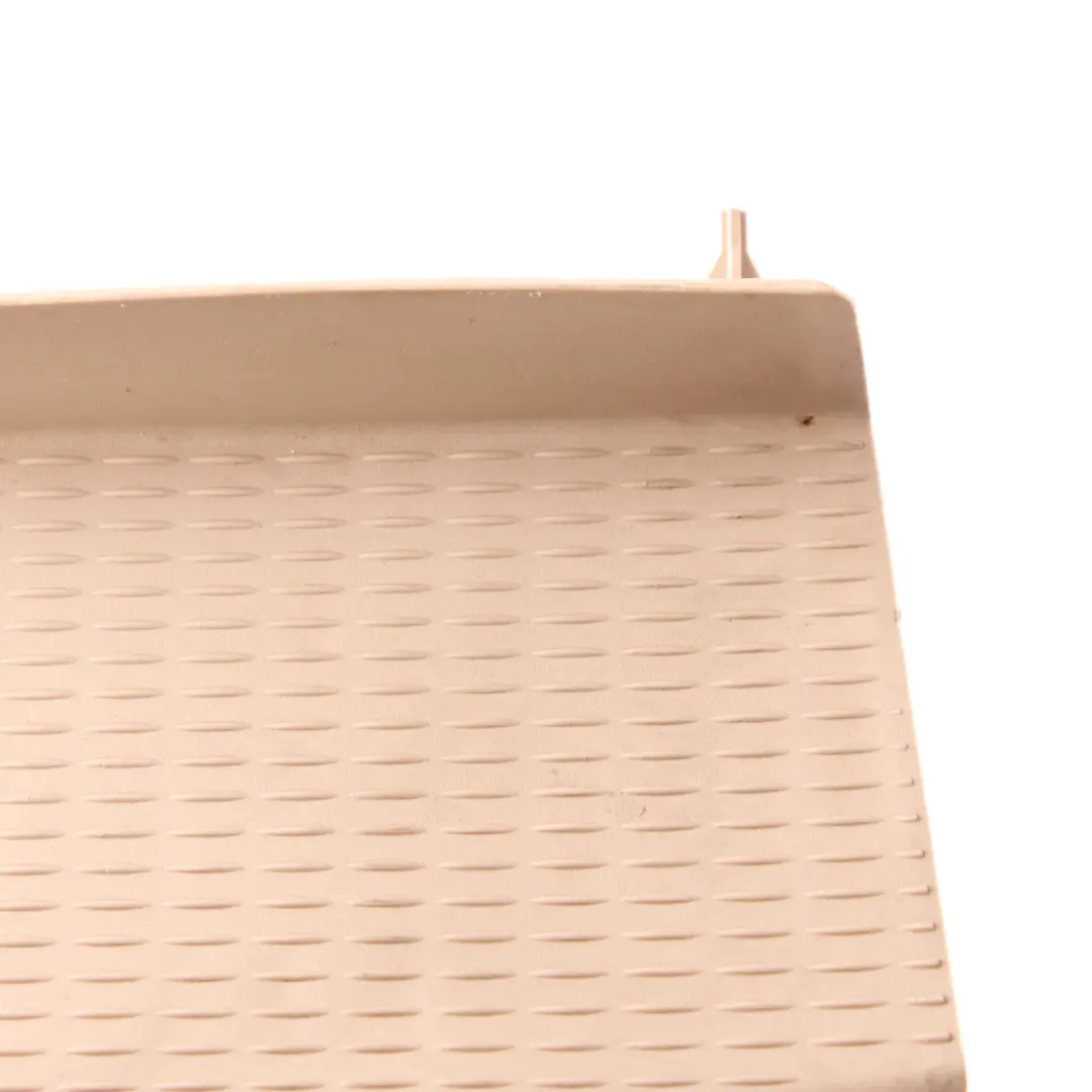 Tray Insert BMW E90 E91 Centre Console Rubber Storage Mat Beige 7137482 to Rear with Part number 7156477 Rear Tray Insert BMW E90 E91 Centre Console Rubber Storage Mat Beige 7137482 - SKU 7156477 - Part number 7156477