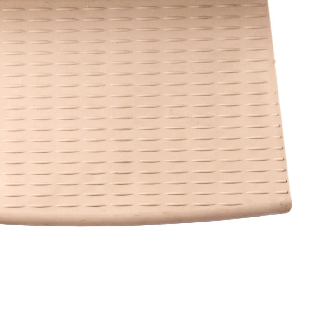 Tray Insert BMW E90 E91 Centre Console Rubber Storage Mat Beige 7137482 to Rear with Part number 7156477 Rear Tray Insert BMW E90 E91 Centre Console Rubber Storage Mat Beige 7137482 - SKU 7156477 - Part number 7156477