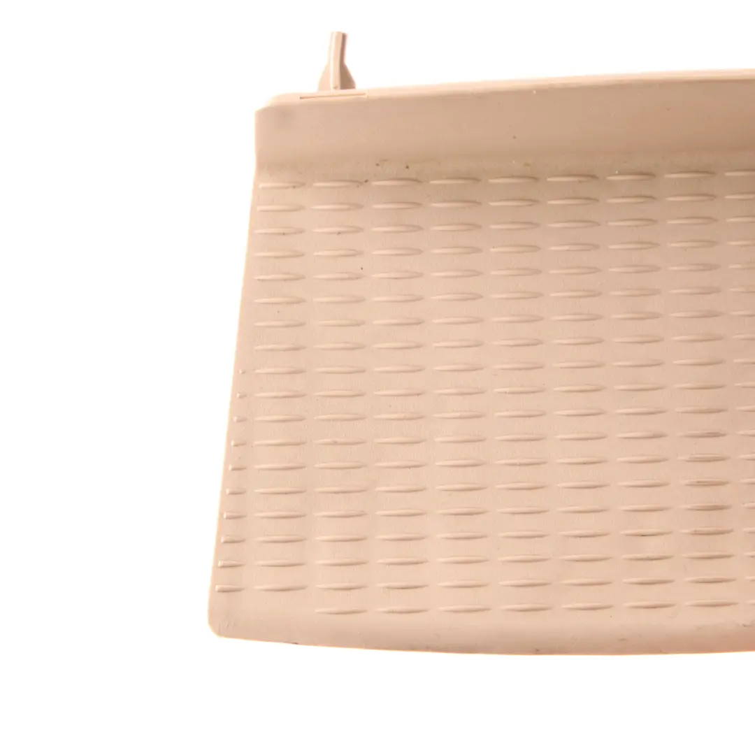 Tray Insert BMW E90 E91 Centre Console Rubber Storage Mat Beige 7137482 to Rear with Part number 7156477 Rear Tray Insert BMW E90 E91 Centre Console Rubber Storage Mat Beige 7137482 - SKU 7156477 - Part number 7156477