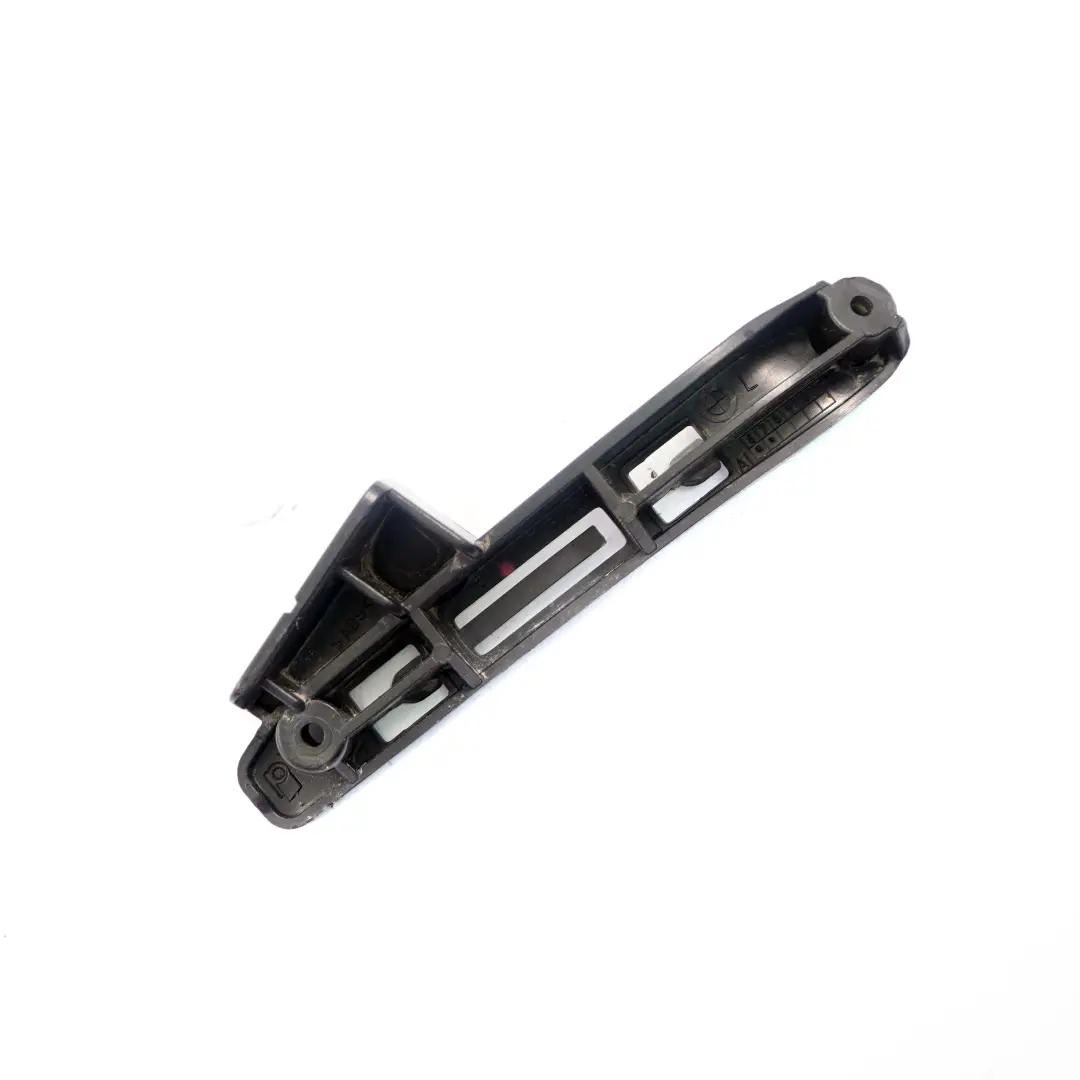 Parachoques Tapa Guia Montaje Lado Delantero Izquierdo para BMW E92 E93 con número de pieza 7156555 BMW E92 E93 Parachoques Tapa Guia Montaje Lado Delantero Izquierdo - SKU 7156555 - Número de pieza 7156555