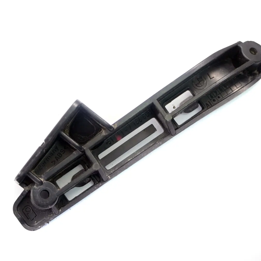 Führung Stossfänger Abdeckung Vorne Seitlich Links für BMW 3 er E92 E93 mit Teilenummer 7156555 BMW 3 er E92 E93 Führung Stossfänger Abdeckung Vorne Seitlich Links - SKU 7156555 - Teilenummer 7156555
