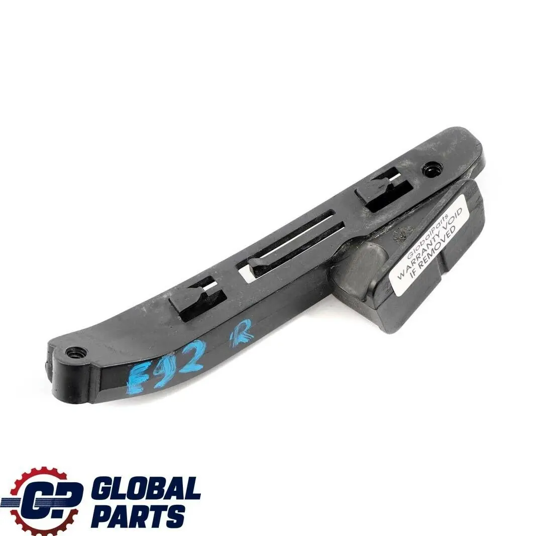 BMW 3 Series E92 E93 LCI Bumper Bracket Holder Right O/S - SKU 7156556 - Part number 7156556