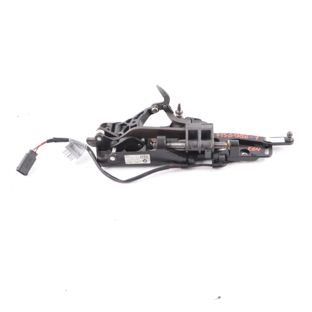BMW E64 Zawias Zamek Składanego Dachu Lewy - SKU 7156985-1 - Numer Części 7156985