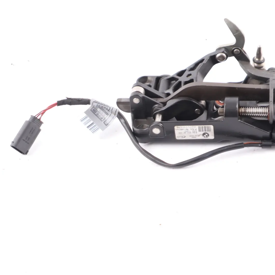Cerniera Tetto Capote Pieghevol Telaio Sinistro Blocco Idraulico per BMW E64 con numero di parte 7156985 BMW E64 Cerniera Tetto Capote Pieghevol Telaio Sinistro Blocco Idraulico - SKU 7156985-1 - Numero di parte 7156985