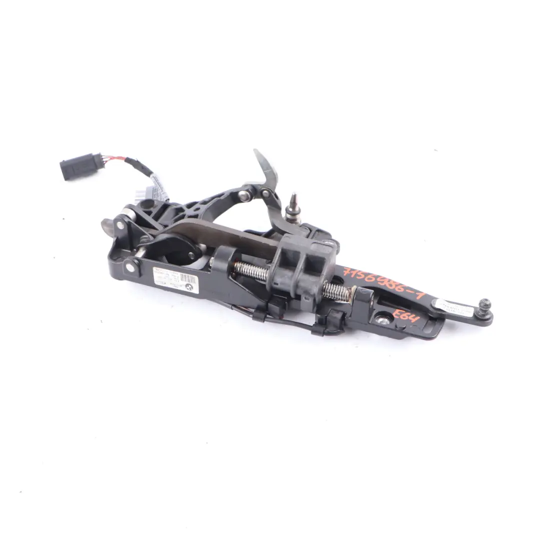 Zawias Zamek Składanego Dachu Lewy do BMW E64 o numerze 7156985 BMW E64 Zawias Zamek Składanego Dachu Lewy - SKU 7156985-1 - Numer Części 7156985