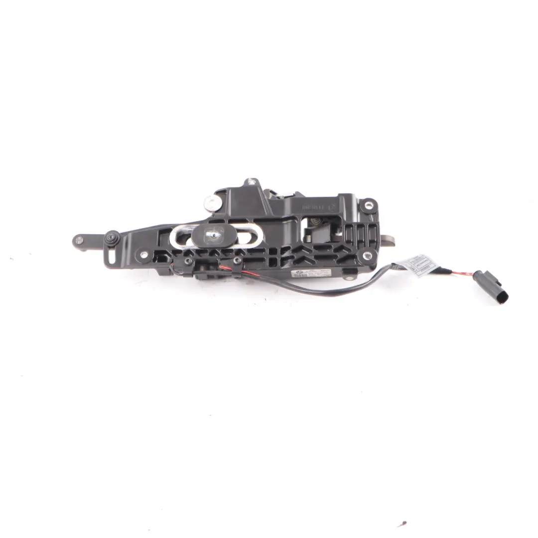 Roof Hinge Folding Soft Top Frame Left N/S Hydraulic Lock to BMW E64 with Part number 7156985 BMW E64 Roof Hinge Folding Soft Top Frame Left N/S Hydraulic Lock - SKU 7156985-1 - Part number 7156985