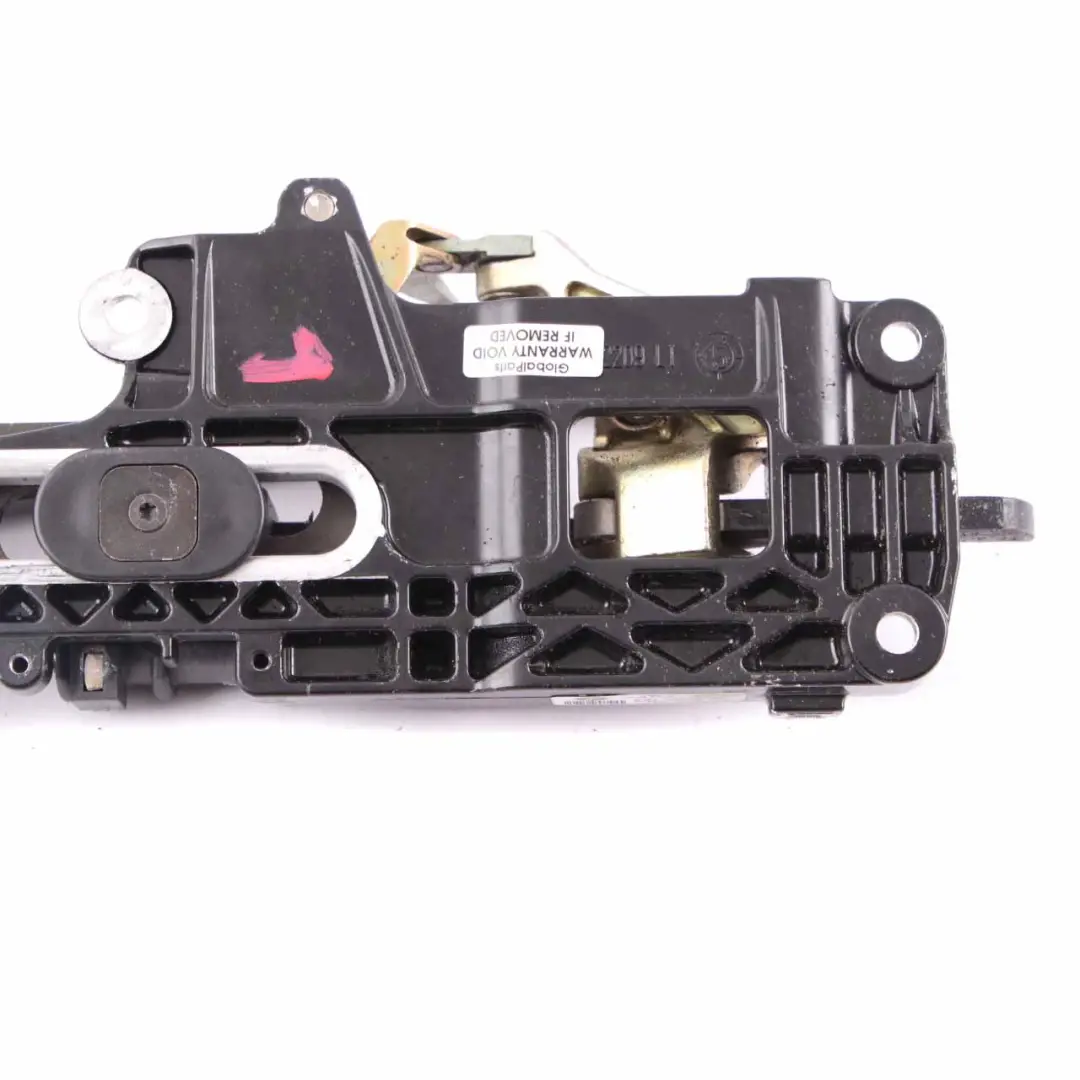Roof Hinge Folding Soft Top Frame Left N/S Hydraulic Lock to BMW E64 with Part number 7156985 BMW E64 Roof Hinge Folding Soft Top Frame Left N/S Hydraulic Lock - SKU 7156985 - Part number 7156985