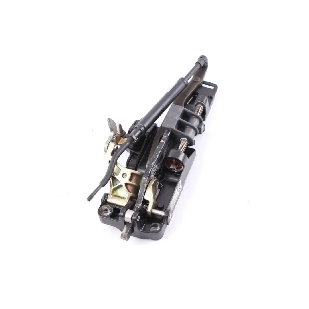 Roof Hinge Folding Soft Top Frame Left N/S Hydraulic Lock to BMW E64 with Part number 7156985 BMW E64 Roof Hinge Folding Soft Top Frame Left N/S Hydraulic Lock - SKU 7156985 - Part number 7156985