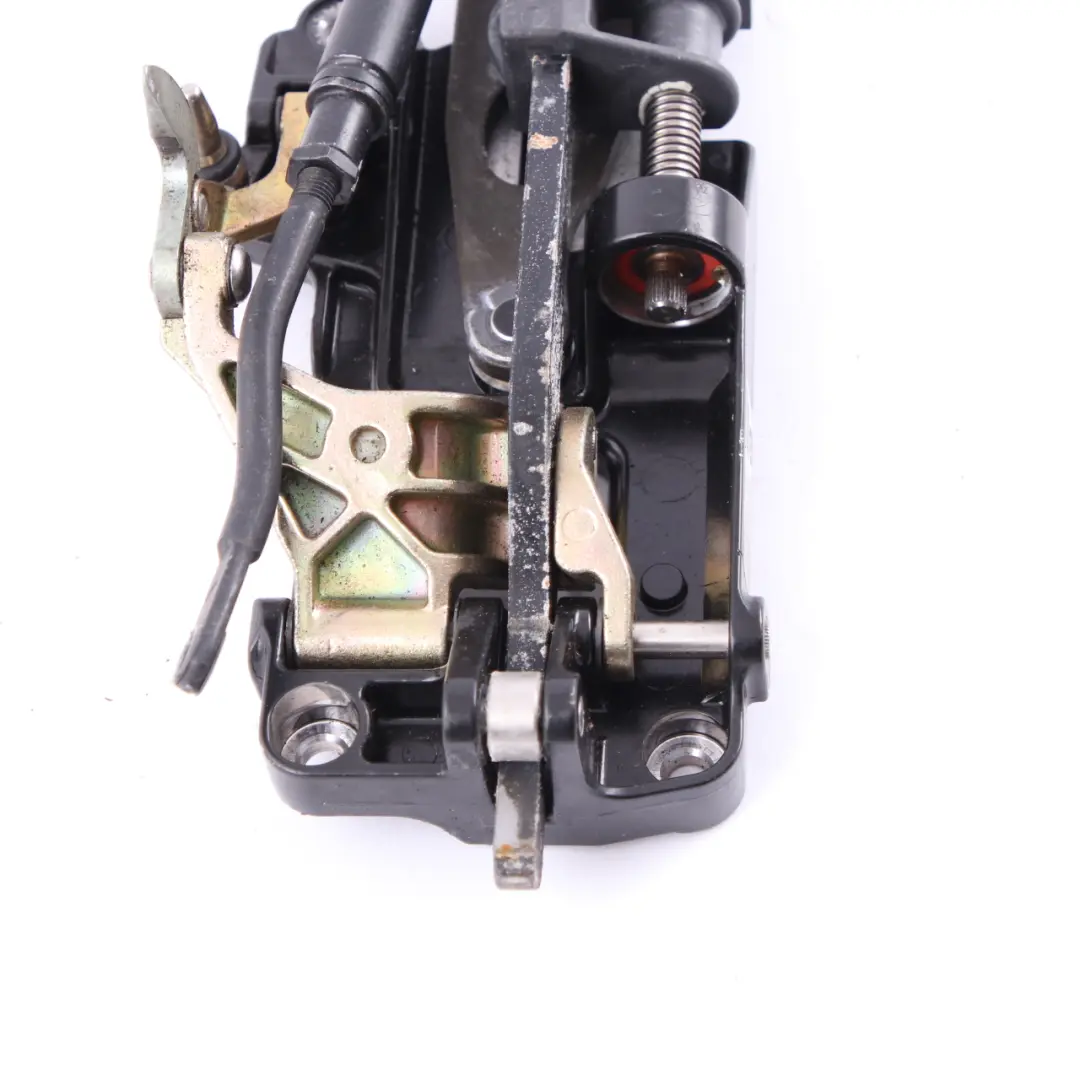 Roof Hinge Folding Soft Top Frame Left N/S Hydraulic Lock to BMW E64 with Part number 7156985 BMW E64 Roof Hinge Folding Soft Top Frame Left N/S Hydraulic Lock - SKU 7156985 - Part number 7156985
