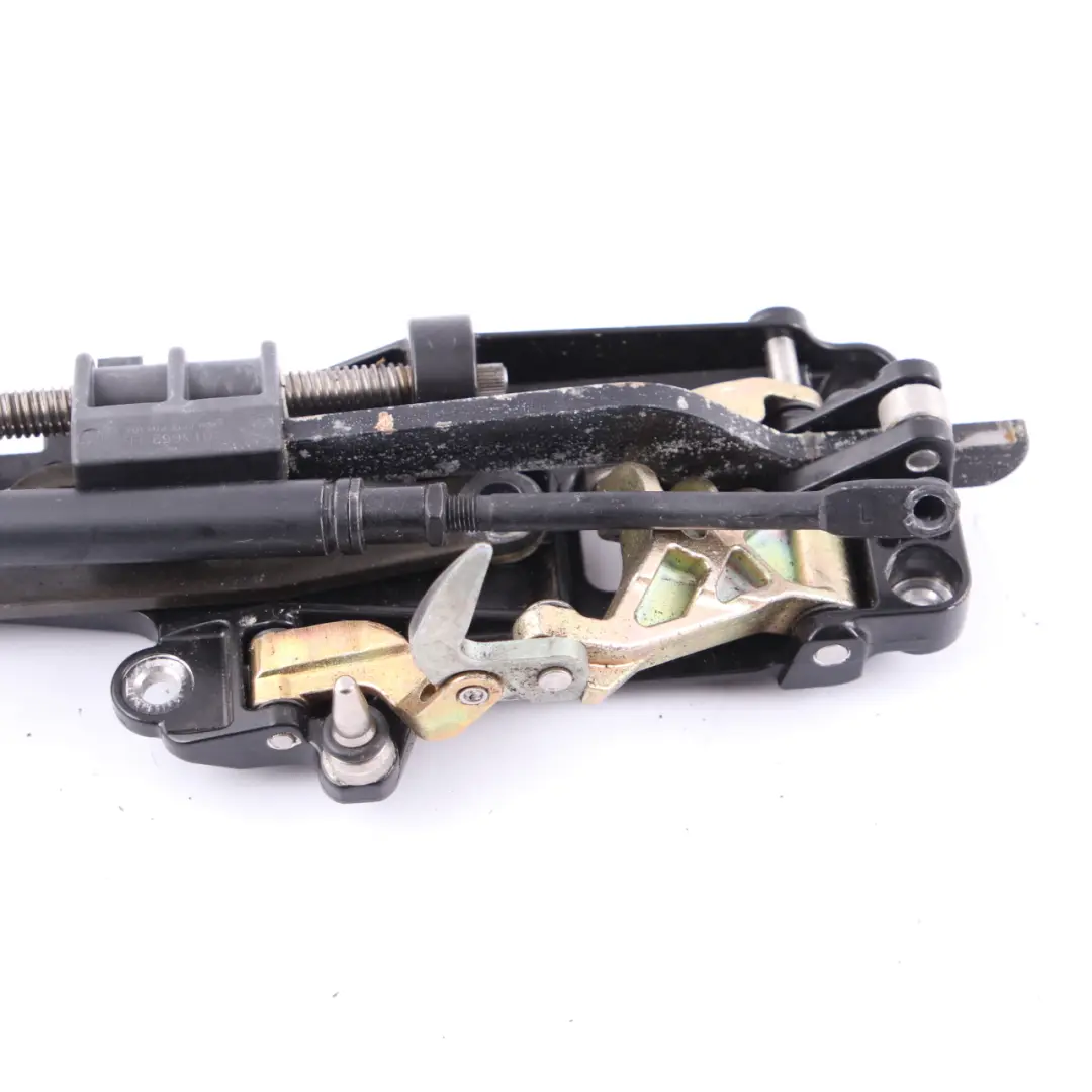 BMW E64 Roof Hinge Folding Soft Top Frame Left N/S Hydraulic Lock - SKU 7156985 - Part number 7156985