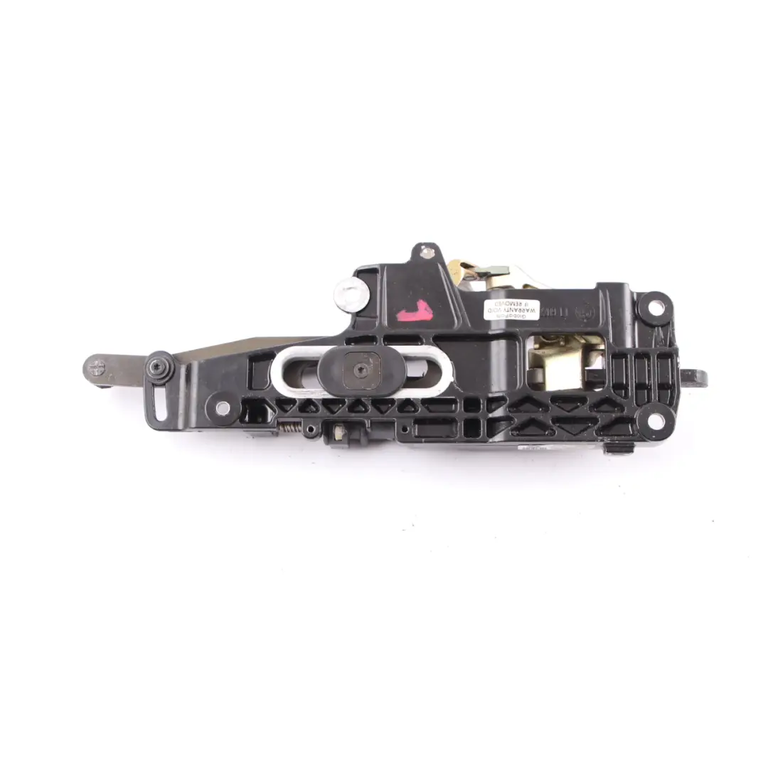 Roof Hinge Folding Soft Top Frame Left N/S Hydraulic Lock to BMW E64 with Part number 7156985 BMW E64 Roof Hinge Folding Soft Top Frame Left N/S Hydraulic Lock - SKU 7156985 - Part number 7156985