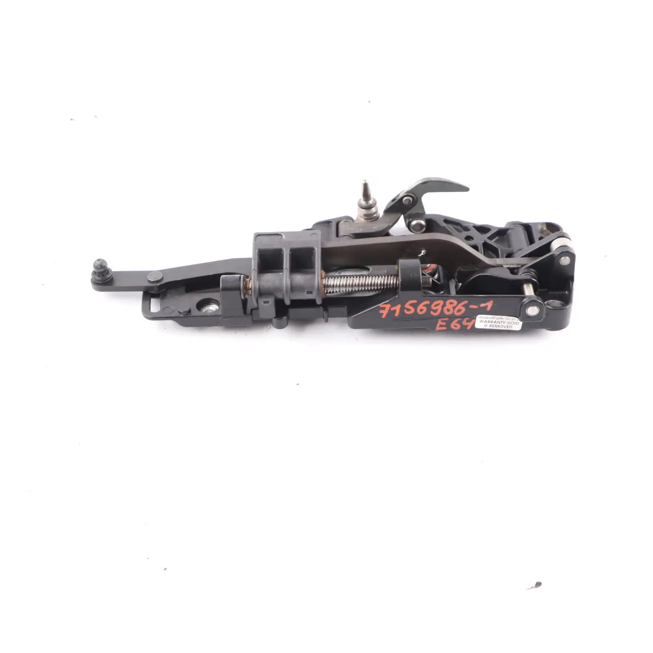 BMW E64 Dach Scharnier Klappbar Weich Verdeck Rahmen Rechts Hydraulisch Schloss