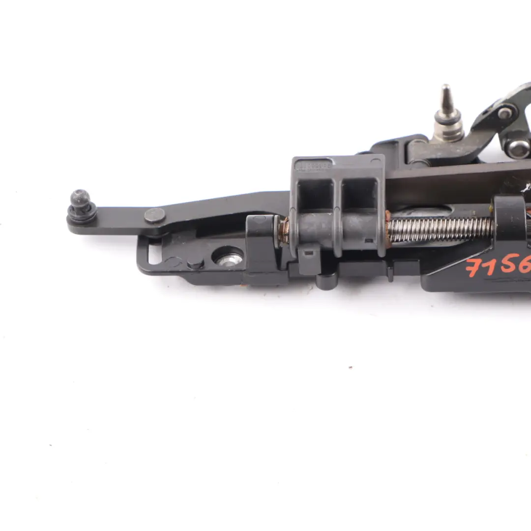 BMW E64 Roof Hinge Folding Soft Top Frame Right O/S Hydraulic Lock - SKU 7156986-1 - Part number 7156986