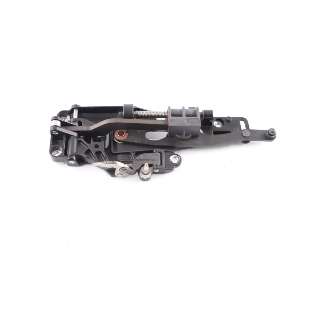 Roof Hinge Folding Soft Top Frame Right O/S Hydraulic Lock to BMW E64 with Part number 7156986 BMW E64 Roof Hinge Folding Soft Top Frame Right O/S Hydraulic Lock - SKU 7156986-1 - Part number 7156986